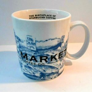 2002 VTG Starbucks Pike Place Market Collector Series Coffee Mug Vintage retro